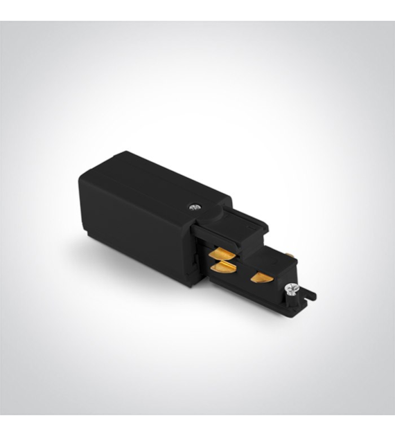 41004AL/B/L Końcówka zasilająca czarna lewa DALI