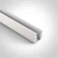 40003AL/W Szyna biała 3-fazowa kwadrat. DALI 3m