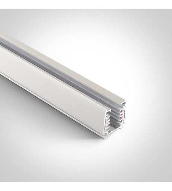 40003AL/W Szyna biała 3-fazowa kwadrat. DALI 3m