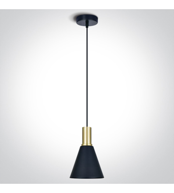 63122/BBS Oprawa wisząca Tala czarna E27 IP20