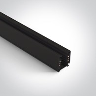 40002AL/B Szyna czarna 3-fazowa kwadrat. DALI 2m