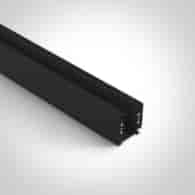 40002AL/B Szyna czarna 3-fazowa kwadrat. DALI 2m