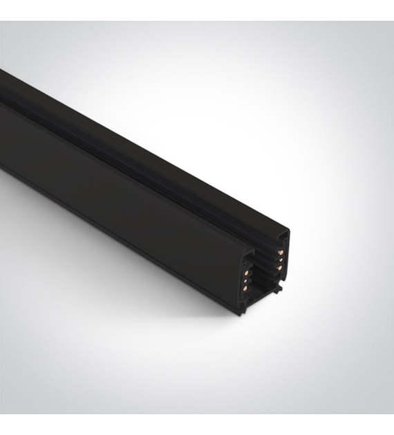 40002AL/B Szyna czarna 3-fazowa kwadrat. DALI 2m