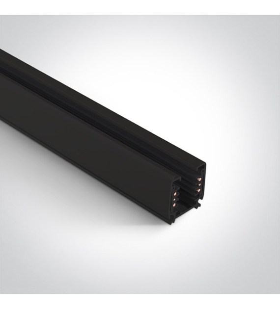 40001AL/B Szyna czarna 3-fazowa kwadrat. DALI 1m