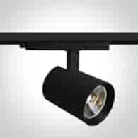 65670CTL/B/V Track spot czarny 40W CCTV DALI 230V