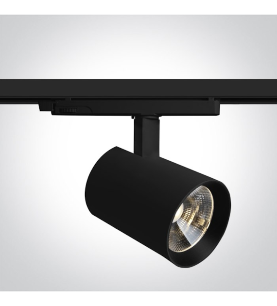 65670CTL/B/V Track spot czarny 40W CCTV DALI 230V
