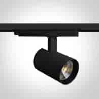 65670BT/B/V Track spot czarny 16W/22W PV CCTV 230V