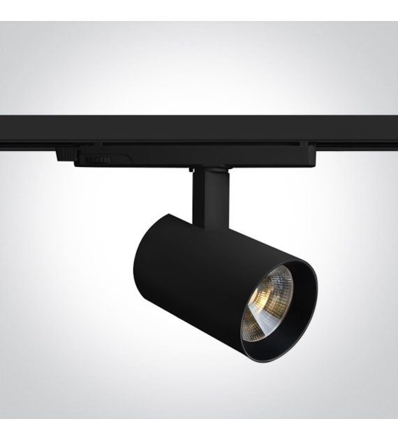 65670BT/B/V Track spot czarny 16W/22W PV CCTV 230V