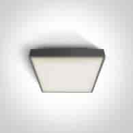 67282E/AN plafon w kolorze antracyt  E27 IP65 korp