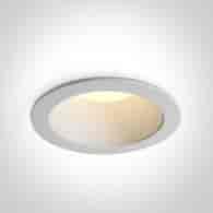 10130ED/W/V Wpust biały LED 30W CCTV IP20 230V