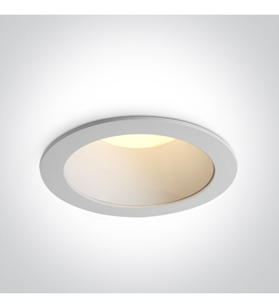 10130ED/W/V Wpust biały LED 30W CCTV IP20 230V