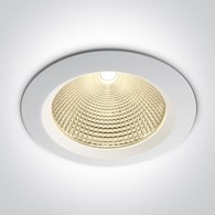 10130CA/W/V Wpust biały LED 30W CCTV IP20 230V