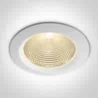 10130CA/W/V Downlight biały LED 30W CCTV IP20 230V