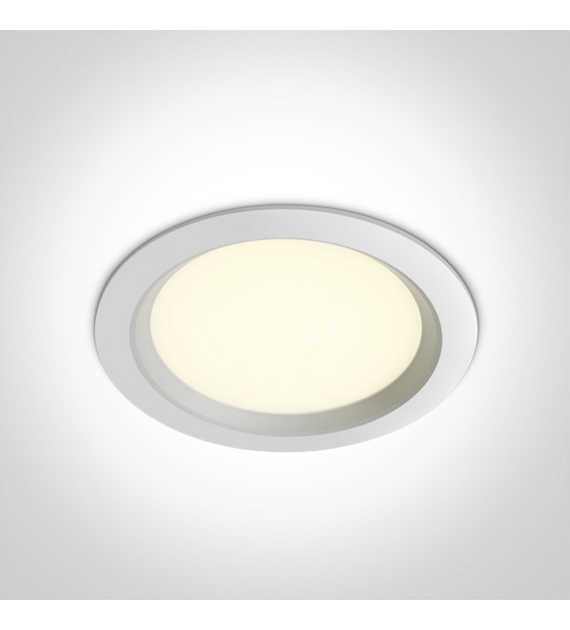10124T/W/V Downlight Odu 4 biały LED CCT 24W IP20