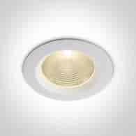10120CB/W/V Downlight biały LED 20W CCTV IP20 230V