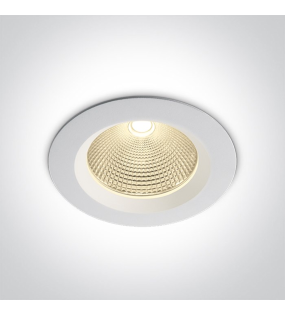 10120CB/W/V Downlight biały LED 20W CCTV IP20 230V