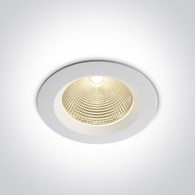10120CA/W/V Downlight biały LED 20W CCTV IP20 230V