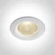 10120CA/W/V Downlight biały LED 20W CCTV IP20 230V