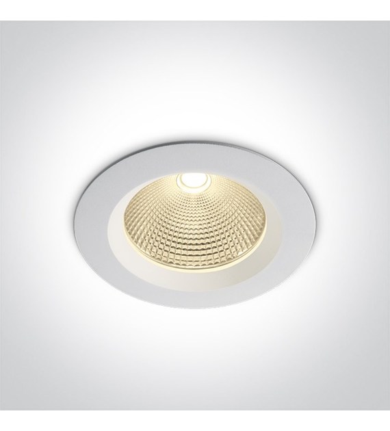 10120CA/W/V Downlight biały LED 20W CCTV IP20 230V