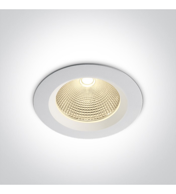 10120CA/W/V Downlight biały LED 20W CCTV IP20 230V