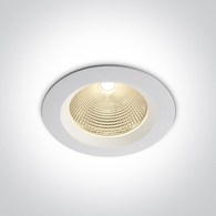 10115CA/W/V Downlight biały LED 15W CCTV IP20 230V