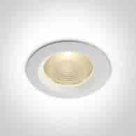 10115CA/W/V Downlight biały LED 15W CCTV IP20 230V