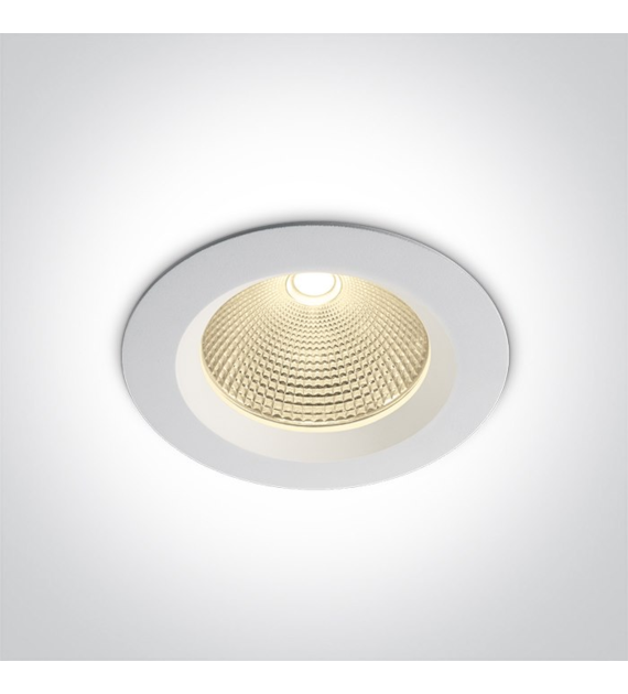 10115CA/W/V Downlight biały LED 15W CCTV IP20 230V
