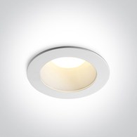 10112ED/W/V Downlight biały LED 12W CCTV IP20 230V