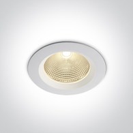 10110CA/W/V Downlight biały LED 10W CCTV IP20 230V