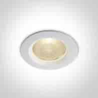10110CA/W/V Downlight biały LED 10W CCTV IP20 230V