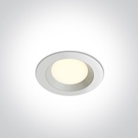 10103T/W/V Downlight biały LED 3W CCTV IP20 230V
