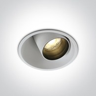 11111C/W/V Oprawa wpuszczana biała LED 12W CCTV