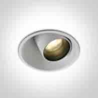 11111C/W/V Oprawa wpuszczana biała LED 12W CCTV