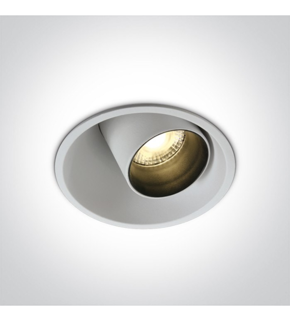 11111C/W/V Oprawa wpuszczana biała LED 12W CCTV