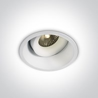 Wpust Biały  6,5W CCTV 700mA IP54 DARK LIGHT