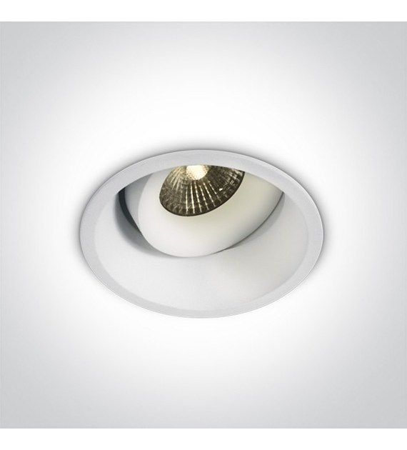 11107WD/W/V Wpust Biały 6,5W CCTV 700mA IP54