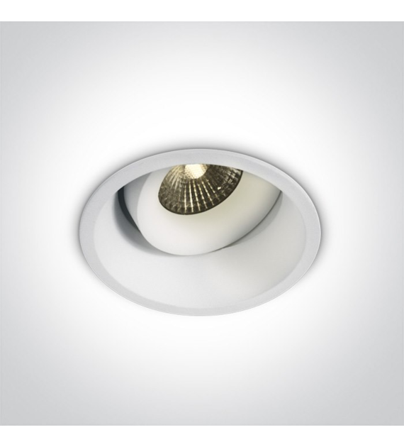 11107WD/W/V Wpust Biały 6,5W CCTV 700mA IP54