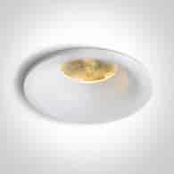 10112C/W/V Wpust biały LED 12W CCTV IP65