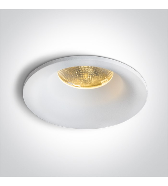 10112C/W/V Wpust biały LED 12W CCTV IP65