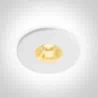 10107PA/W/V Wpust biały LED 6,5W CCTV 700mA IP65