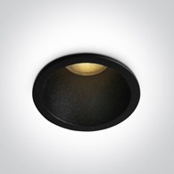 10107J/B/V Wpust czarny LED 7W CCTV 230V IP20