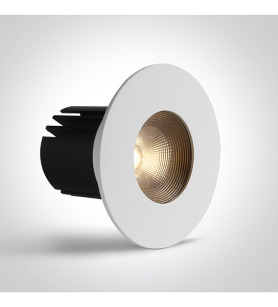 10107HA/W Wpust biały LED 6,5W CCTV IP20 Dim 700mA