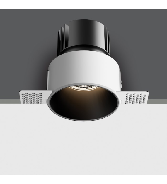 10107BT/B/V Wpust czarny LED 6,5W CCTV IP54 700 mA