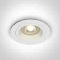 10105ALG/W Wpust biały Jalia GU10 IP20