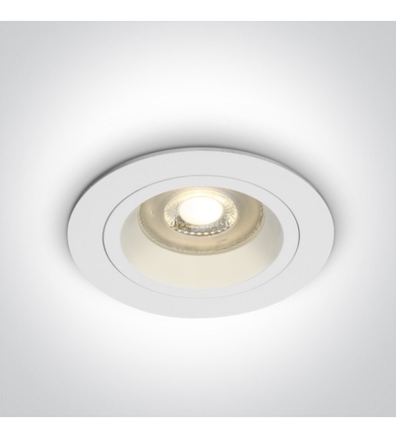 10105ALG/W Wpust biały Jalia GU10 IP20