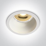 10105D8/W/W Wpust Ormos biały  GU10