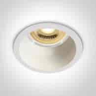 10105D8/W/W Wpust Ormos biały GU10 10W IP20