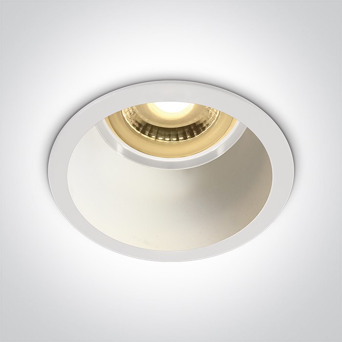 10105D8/W/W Wpust Ormos biały  GU10