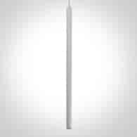 63108B/W/W Lampa wisząca biała LED 6W 3000K IP20