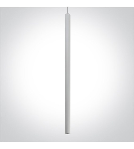 63108B/W/W Lampa wisząca biała LED 6W 3000K IP20